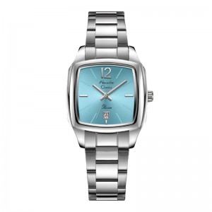 Alexandre Christie AC 2454 Silver Light Blue LDBSSLB